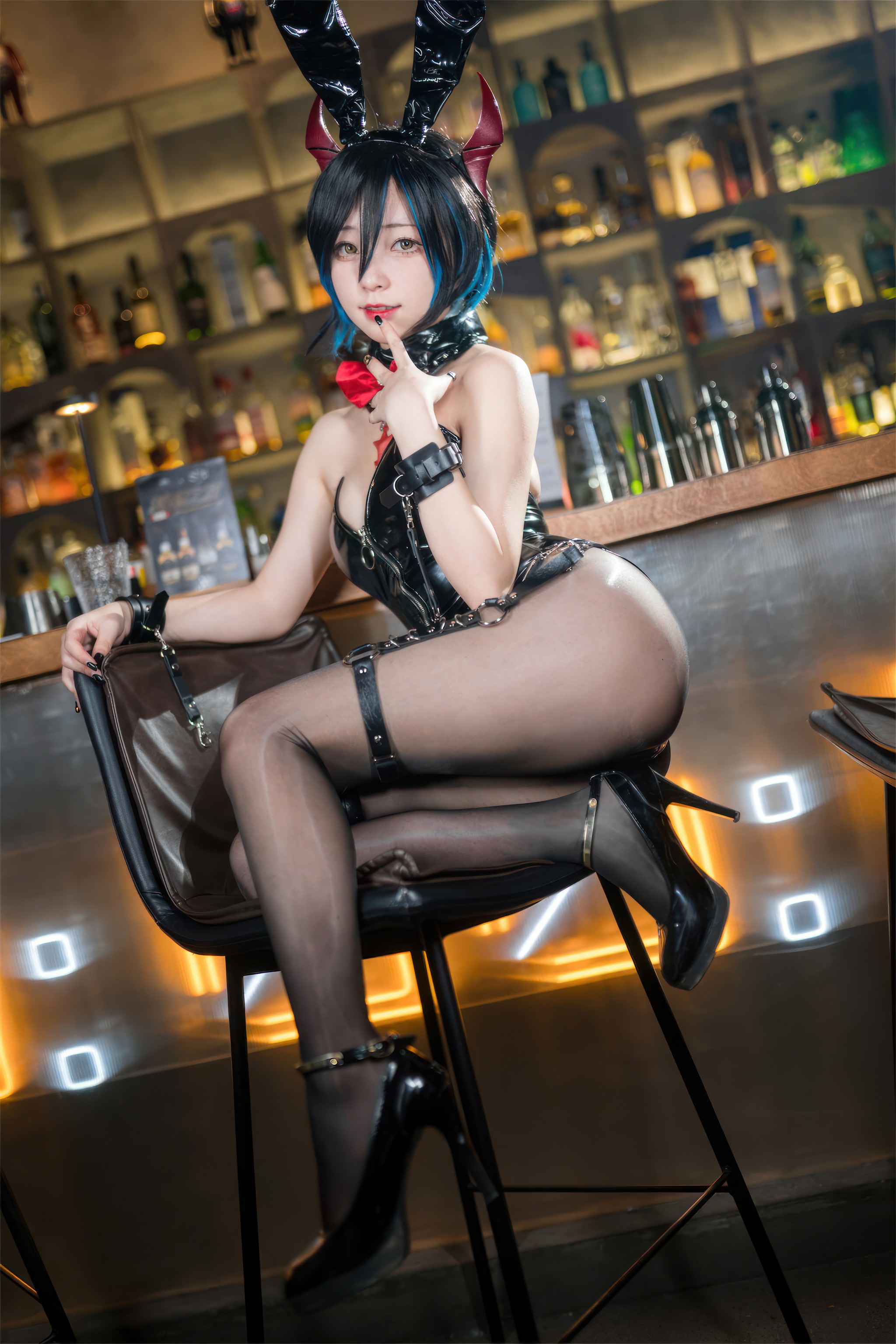 图片[1]-花铃 – NO.067  碧蓝航线 胡滕 兔女郎 [126P]-XikXak